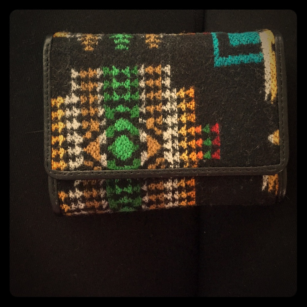 Pendleton tri-fold wallet